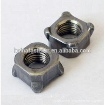 DIN557 square weld nut,spot square weld nut